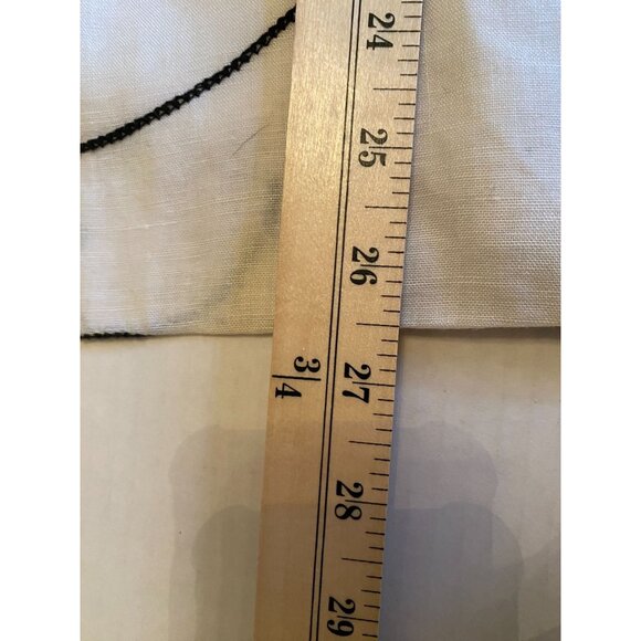 Silk Land Womens Floral Embroidered Linen Lined Jacket Size 3X OfficeCore Career - Picture 6 of 10